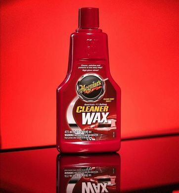 Очиститель жидкий воск Meguiars Cleaner Wax Liquid 473мл Meguiars A1216
