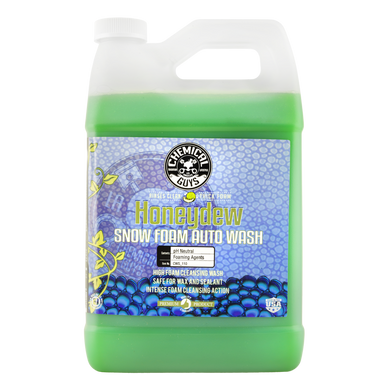 Автошампунь Chemical Guys концентрований Honeydew Snow Foam Extreme Suds Cleansing Wash Shampoo (мед) - 3785мл Chemical Guys CWS110