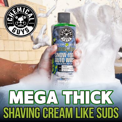 Автошампунь Chemical Guys концентрований Honeydew Snow Foam Extreme Suds Cleansing Wash Shampoo (мед) - 3785мл Chemical Guys CWS110