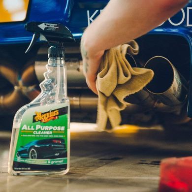 Універсальний очищувач Meguiars All Purpose Cleaner 710мл Meguiars G9624EU