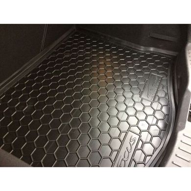 Килимок в багажник Ford Focus (2011-) /хэтчбек, с докаткой/ 111217 Avto-Gumm