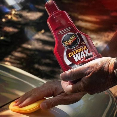 Очиститель жидкий воск Meguiars Cleaner Wax Liquid 473мл Meguiars A1216