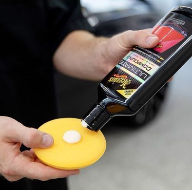 Микроабразивная полироль для кузова Meguiars Ultimate Compound 450мл Meguiars G17216