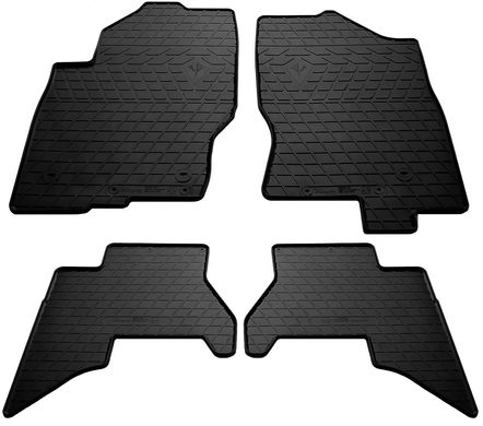 Гумові килимки Nissan Pathfinder 3 (R51) (2010-2015) (design 2016) (4 шт) 1014244 Stingray