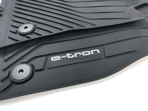 Оригинальные коврики в салон Audi E-Tron 2019-, передние, 2шт, VAG, 4KL061501041