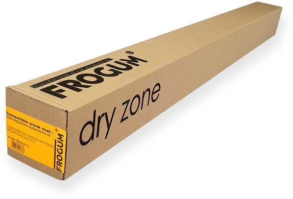 Килимок в багажник Citroen DS7 Crossback 2017- (нижній рівень)(без бокових ніш) Dry-Zone Frogum FG DZ406544