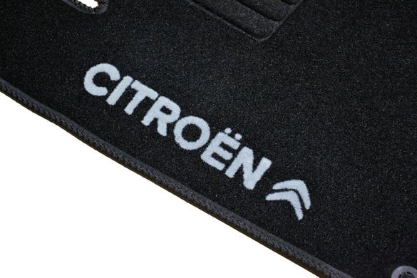 Ворсові килимки Citroen C4 (2010-) /чорні 5шт BLCCR1101 AVTM