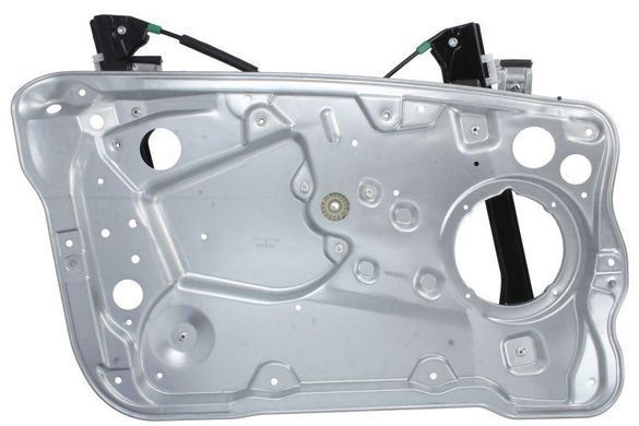 Склопідйомник Skoda Fabia 2000-2007, передній лівий з панеллю, без моторчика, електричний, JP Group, 1188102670