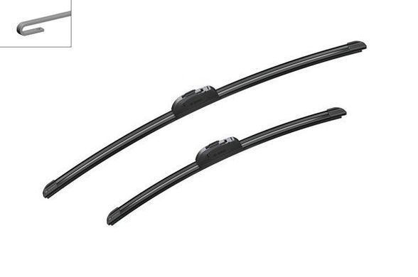 Комплект щеток стеклоочистителей BOSCH Aerotwin 600/450мм Bosch 3397118908