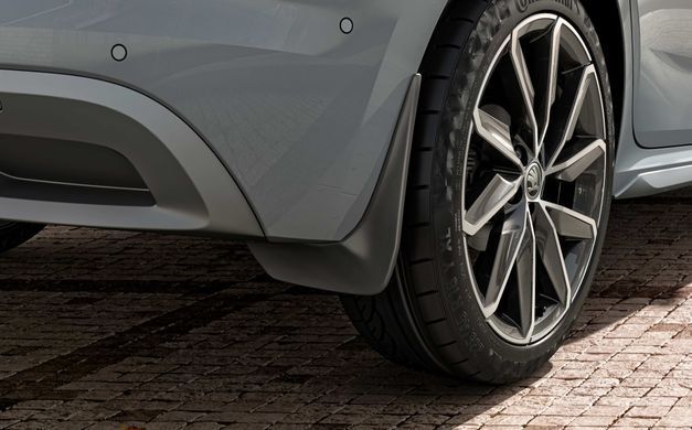 Оригінальні бризковики Skoda KAMIQ 2019- задні 2шт VAG 658075101