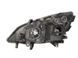 Фара передня Renault Scenic/Grand Scenic 2 2006-2008, права H7/H1, з покажчиком повороту, електричне регулювання, чорне віддзеркалення, Depo, 551-1169R-LDEM2 2