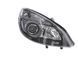 Фара передня Renault Scenic/Grand Scenic 2 2006-2008, права H7/H1, з покажчиком повороту, електричне регулювання, чорне віддзеркалення, Depo, 551-1169R-LDEM2 1