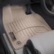 Коврики в салон Lexus RX 2016-, с бортом, передние, бежевые, Weathertech 458861 2