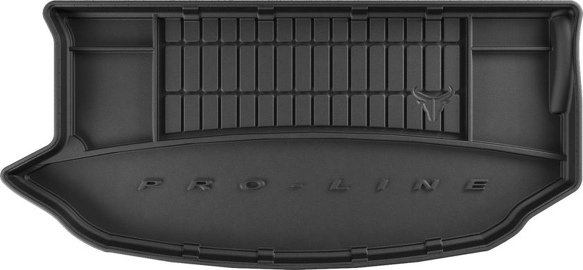 Килимок в багажник Kia Soul 2008-2013 (верхній рівень)(з запаской) Pro-Line Frogum FG TM405523