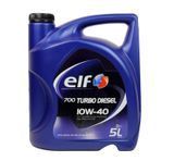 Моторное масло Elf Evolution 700 Turbo Diesel 10W-40, 5л Elf 203700