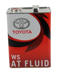 Трансмиссионное масло Toyota ATF WS, 4л Toyota/Lexus 0888602305