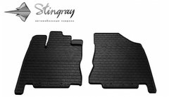 Резиновые коврики Infiniti JX 12-/QX60 13- (design 2016) (2 шт) 1033052F Stingray