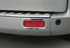 Окантовка рефлекторів заднього бампера Ford Transit Custom (2012-) 2шт OMSALINE 2624104