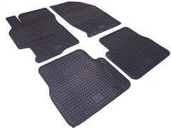 Резиновые коврики Mazda 6 08-12 (4 шт) 97564 Polytep