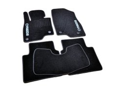 Ворсові килимки Mazda 6 (2012-) /чорні, кт. 5шт BLCCR1316 AVTM