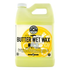 Воск Chemical Guys пастообразный Butter Wet Wax Warm & Deep Carnauba Shine - 3785мл Chemical Guys WAC201