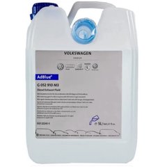 Жидкость AdBlue (мочевина) VAG 5л VAG G052910M3