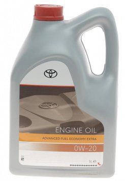 Моторна олива Toyota SAE AFE 0W20 5л Toyota/Lexus 888086294