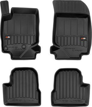 Килимки у салон Peugeot 208/Opel Corsa F/Citroen DS3 Crossback 2019-, Proline 3D, Frogum, FG 3D409422