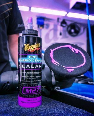 О гибридном керамическом силанте Meguiars Pro Hybrid Ceramic Sealant 473мл Meguiars M2716