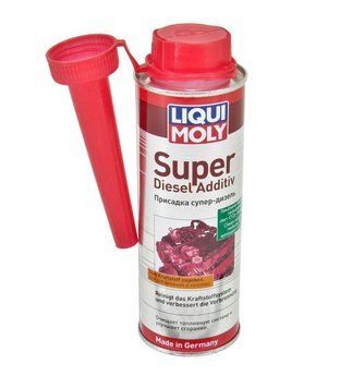 Присадка в дизильне пальне супер-дизель Liqui Moly Super Diesel Additiv 250мл Liqui Moly 1991