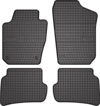 Коврики в салон Skoda Fabia 2014-/Seat Ibiza 2008-2017, Frogum, FG 0404