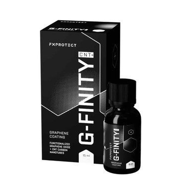 Керамическое покрытие FX Protect для авто усилено графеном 10H G-FINITY GRAPHENE COATING 15мл FX Protect FXGFCNT03