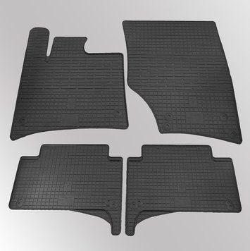 Килимки у салон Audi Q7 2005-2015, 4шт, Stingray, 1030014
