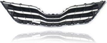 Решетка радиатора Toyota Camry 2010-2011, хромированная, AVTM, 188164998