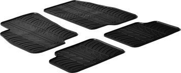Килимки у салон Fiat Punto Grande 2005-2009, GledRing, GR 0130