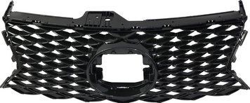 Решетка радиатора Lexus IS 2016-2020, F-sport, верхняя, черный глянец, AVTM, 188174994