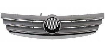 Решітка радіатора Mercedes-Benz A-Class W169 2004-2008, чорна, AVTM, 184611990