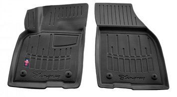 Килимки у салон Volvo S40 2004-2012/V50 2004-2012, з бортом, поліуретан, 2шт, Stingray, 5037012