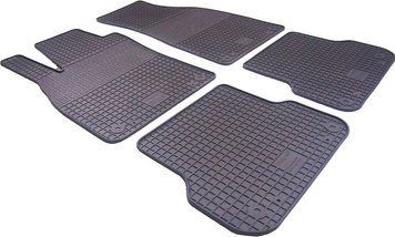 Коврики в салон Audi A4 B6 2000-/Audi A4 B7 2004-, 4шт, Polytep, 46132
