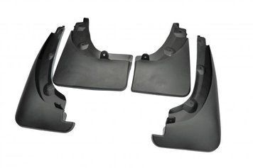 Бризковики Toyota Rav4 2006-2012 з розшир арок, комплект 4-шт PZ416X096300 AVTM MF.TORAV42006RA