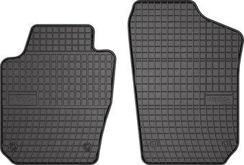 Коврики в салон Skoda Fabia 2014-/Seat Ibiza 2008-2017, 1 ряд, Frogum, FG 0404P