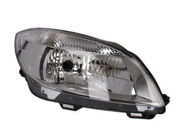 Фара передня Skoda Fabia/Roomster 2010-2014, ліва H4, Hella, 1ED 010 417-341