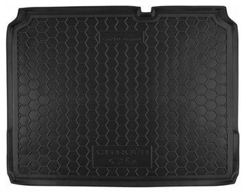 Коврик в багажник Citroen C4 HB 2010-, 211156 Avto-Gumm