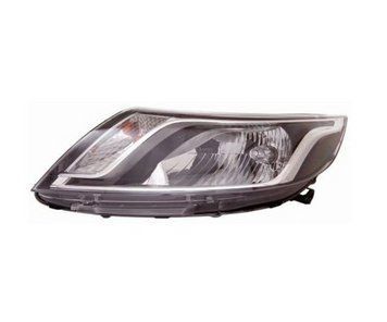 Фара передняя Kia Rio 2011-2014, левая, электрическая регулировка, Forma Parts, 4029 R1-P