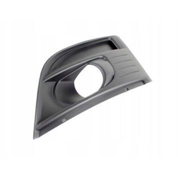 Решітка бампера Citroen C4 Picasso/Grand Picasso 2010-2013, з отвором противотуманки, ліва, під молдинг, AVTM, 9680403977, 182048911