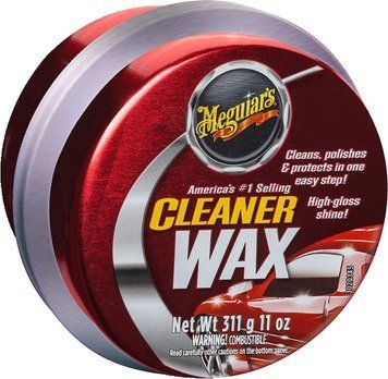 Очиститель твердый воск Meguiars Cleaner Wax Paste 311г Meguiars A1214