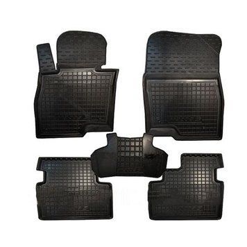Коврики в салон Mazda 3 2013-, черные, 4шт, Avto-Gumm, 11437 Avto-Gumm