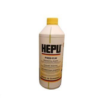 Антифриз-концентрат HEPU G11, жовтий, 1,5л HEPU P999YLW