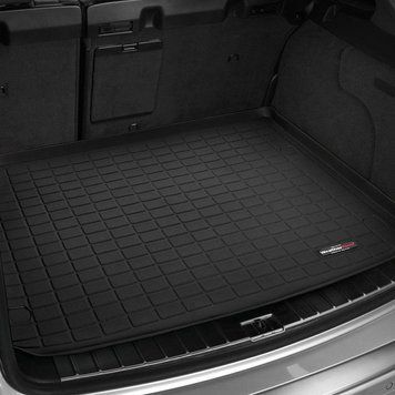 Килимок у багажник Subaru XV 2017-, чорний, WeatherTech 40994