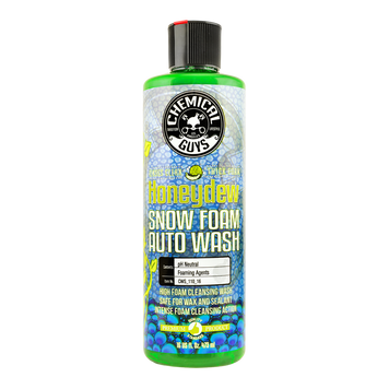 Автошампунь Chemical Guys концентрований Honeydew Snow Foam Extreme Suds Cleansing Wash Shampoo (мед) - 473мл Chemical Guys CWS11016